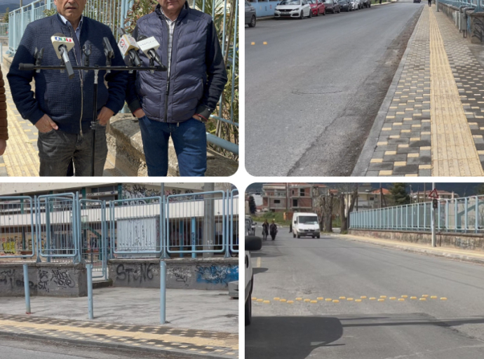 Κώστας Τζιούμης: «Βελτιώνουμε την καθημερινότητα, δίνουμε λύσεις για την ασφάλεια μαθητών της πόλης μας»